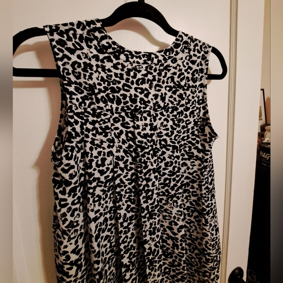 Dynamite Leopard Blouse - Picture 5 of 6